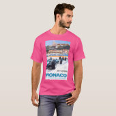 T-shirt Affiche du Grand Prix de Monaco 1966 (Devant entier)