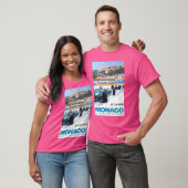 T-shirt Affiche du Grand Prix de Monaco 1966 (Unisexe)