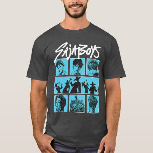 T-shirt Affiche du groupe de démons Saja Boys pour Hallowe