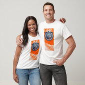 T-shirt Affiche du mont Rainier - Sledding (Unisexe)