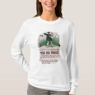 T-shirt Affiche du suffrage des femmes