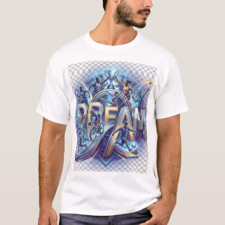 T-shirt Affiche du Trophée de Championnat de Sport DREAM -