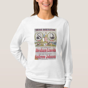 T-shirt Affiche électorale de campagne pour l'union
