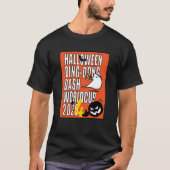T-shirt Affiche Halloween DDD WORLDCUP (Devant)