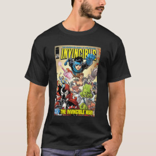 T-shirt Affiche invincible