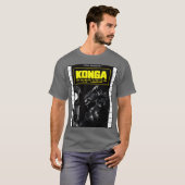 T-Shirt Affiche KONGA des années 60 (Devant entier)
