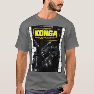 T-Shirt Affiche KONGA des années 60