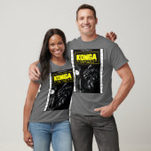T-Shirt Affiche KONGA des années 60 (Unisexe)