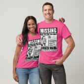 T-shirt Affiche libérale drôle pour femmes manquant Barack (Unisexe)