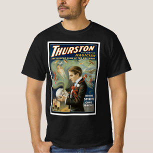 T-shirt Affiche Magique Vintage, Thurston, Le Grand Magici