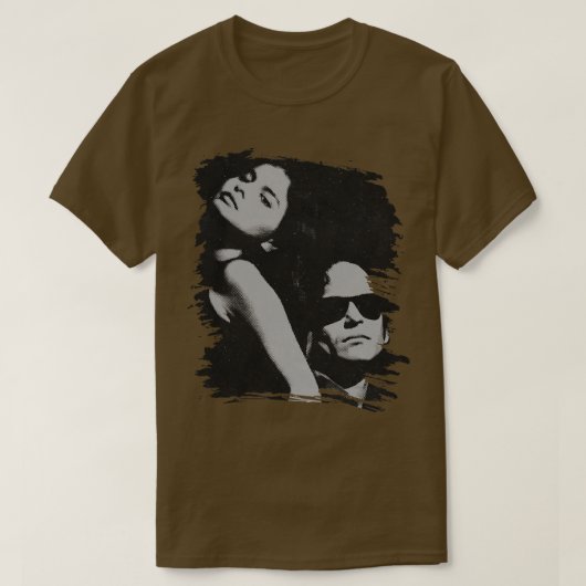 T-shirt Affiche Mazzy Retro (Design devant)