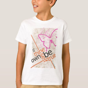 T-shirt Affiche motivationnelle