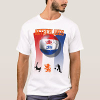 Affiche néerlandaise de Voetbal Oranje