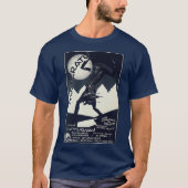 T-shirt affiche NOSFERATU 1922 (Devant)