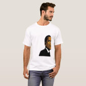T-shirt Affiche Obama (Devant entier)