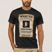 Affiche personnalisée de recherche de la police al