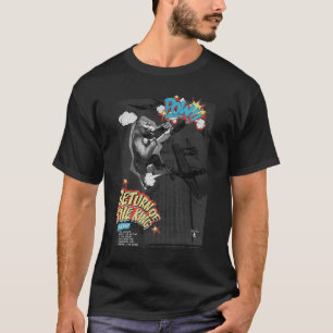 T-shirt Affiche Pop Art Bande Dessinée Gorille