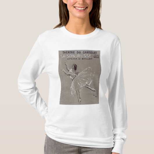 T-shirt Affiche pour le 'Saison Russe (Devant)