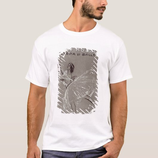 T-shirt Affiche pour le 'Saison Russe (Devant)