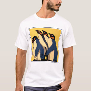 T-shirt Affiche Pour Le Transport En Métro Au Zoo De Londr