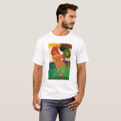 T-shirt Affiche promotionnelle d'Alla Spezia (Devant entier)