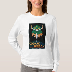 T-shirt Affiche promotionnelle de Briand de cognac