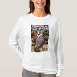 T-shirt Affiche promotionnelle de la Meuse de La de Bieres