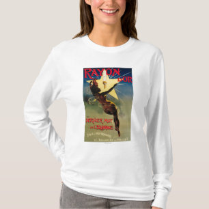 T-shirt Affiche promotionnelle de restaurant de D'Or de