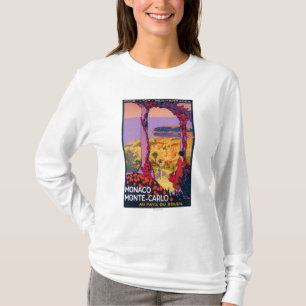 T-shirt Affiche promotionnelle de voyage