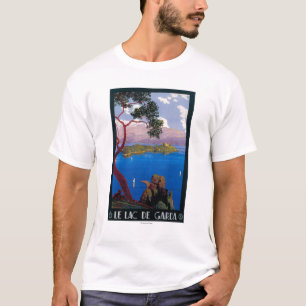 T-shirt Affiche promotionnelle de voyage de policier de