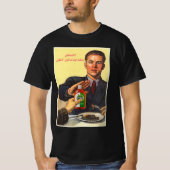 T-shirt affiche rétrospective de Dettol (Devant)