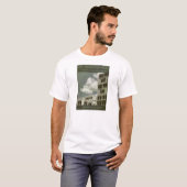 T-shirt Affiche semaine d'architecture (Devant entier)