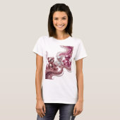 T-shirt Affiche Sharp Silver THREE DIAMOND TEDDIES (Devant entier)