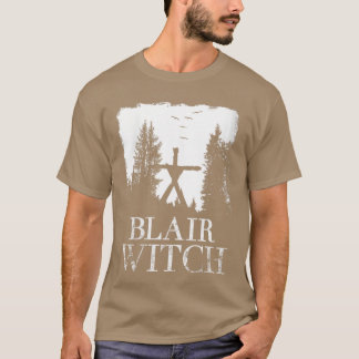 T-shirt Affiche simplifiée du Projet Blair Witch pour femm