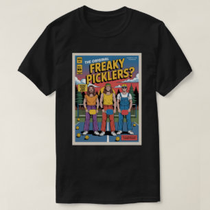 T-shirt Affiche sur les origines du pickleball à Bainbridg