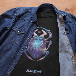 T-shirt Affiche théâtrale Blue Beetle Scarab