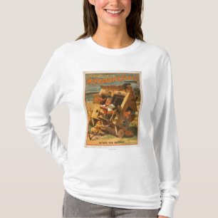 T-shirt Affiche théâtrale des appartements de McFadden