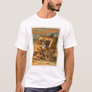 T-shirt Affiche théâtrale des appartements de McFadden