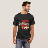 T-shirt affiche totale (Devant entier)