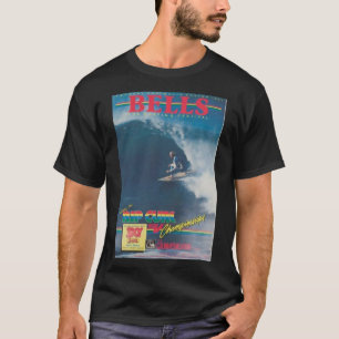 T-shirt affiche vintage australie surf 1983 Poster