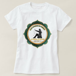 T-shirt Affiche vintage Céleste Vierge Zodiaque