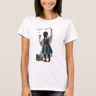 T-shirt Affiche vintage Chocolat Menier française Art Boui