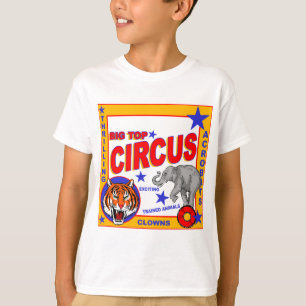 T-shirt Affiche vintage de cirque