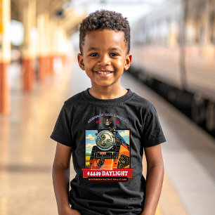 T-shirt Affiche vintage de la locomotive à vapeur SP GS-4