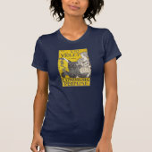 T-shirt Affiche vintage de parfum (Devant)