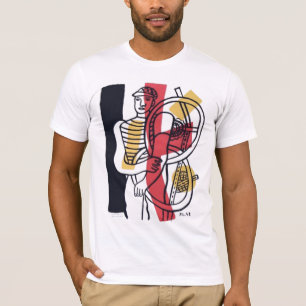 T-shirt Affiche vintage de vélo