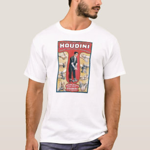 T-shirt Affiche vintage du Roi la publicité de menotte de