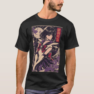 T-shirt Affiche vintage Sailor Saturn amis famille