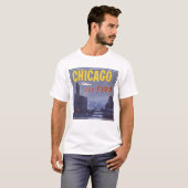 T-shirt Affiche Voyage Pour Les Vols Trans World Airlines (Devant entier)