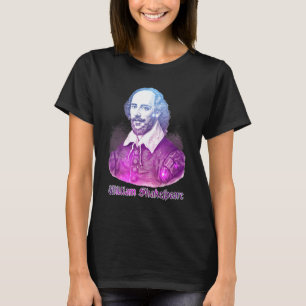 T-shirt Affiche William Shakespeare Littérature